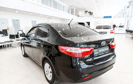 KIA Rio III рестайлинг, 2014 год, 789 000 рублей, 7 фотография