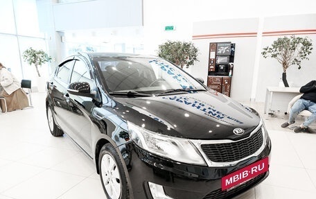 KIA Rio III рестайлинг, 2014 год, 789 000 рублей, 3 фотография