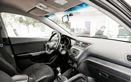 KIA Rio III рестайлинг, 2014 год, 789 000 рублей, 16 фотография