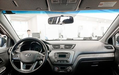 KIA Rio III рестайлинг, 2014 год, 789 000 рублей, 14 фотография