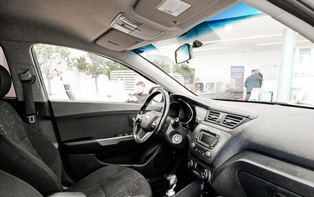 KIA Rio III рестайлинг, 2014 год, 789 000 рублей, 11 фотография
