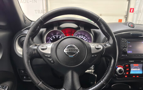 Nissan Juke II, 2012 год, 850 000 рублей, 13 фотография