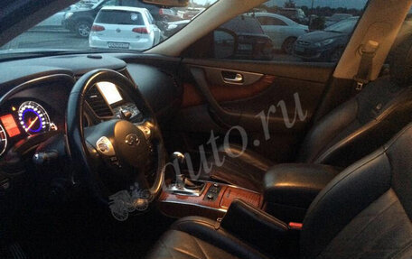 Infiniti FX II, 2011 год, 1 470 000 рублей, 3 фотография