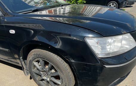 Hyundai Sonata VI, 2008 год, 340 000 рублей, 10 фотография