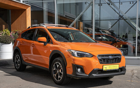 Subaru XV II, 2017 год, 1 848 000 рублей, 6 фотография