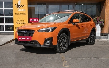 Subaru XV II, 2017 год, 1 848 000 рублей, 3 фотография