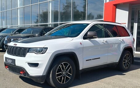 Jeep Grand Cherokee, 2018 год, 3 900 000 рублей, 1 фотография