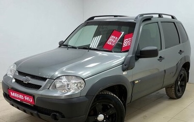 Chevrolet Niva I рестайлинг, 2018 год, 745 000 рублей, 1 фотография