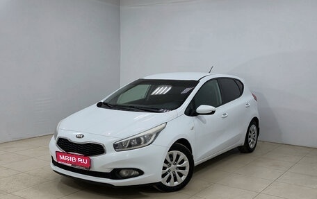 KIA cee'd III, 2012 год, 1 050 000 рублей, 1 фотография