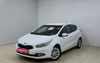 KIA cee'd III, 2012 год, 1 050 000 рублей, 1 фотография