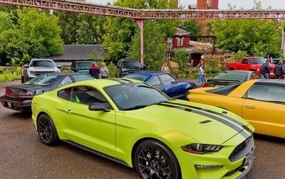 Ford Mustang VI рестайлинг, 2017 год, 3 000 000 рублей, 1 фотография