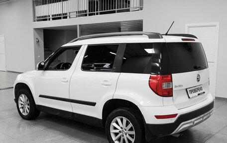 Skoda Yeti I рестайлинг, 2015 год, 1 130 000 рублей, 4 фотография
