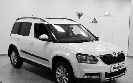 Skoda Yeti I рестайлинг, 2015 год, 1 130 000 рублей, 2 фотография