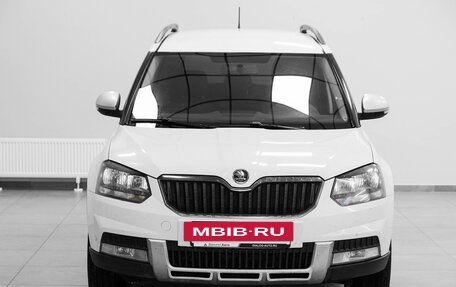 Skoda Yeti I рестайлинг, 2015 год, 1 130 000 рублей, 5 фотография