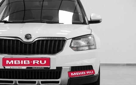 Skoda Yeti I рестайлинг, 2015 год, 1 130 000 рублей, 6 фотография
