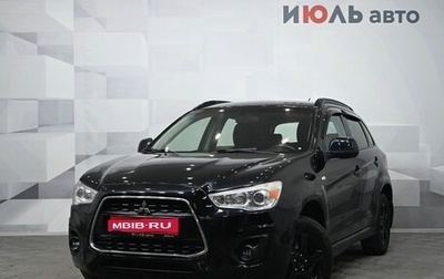 Mitsubishi ASX I рестайлинг, 2013 год, 960 000 рублей, 1 фотография