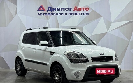 KIA Soul I рестайлинг, 2013 год, 860 000 рублей, 3 фотография