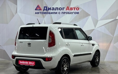 KIA Soul I рестайлинг, 2013 год, 860 000 рублей, 6 фотография