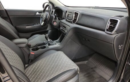 KIA Sportage IV рестайлинг, 2018 год, 2 050 000 рублей, 13 фотография