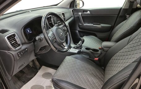 KIA Sportage IV рестайлинг, 2018 год, 2 050 000 рублей, 9 фотография