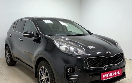 KIA Sportage IV рестайлинг, 2018 год, 2 050 000 рублей, 3 фотография