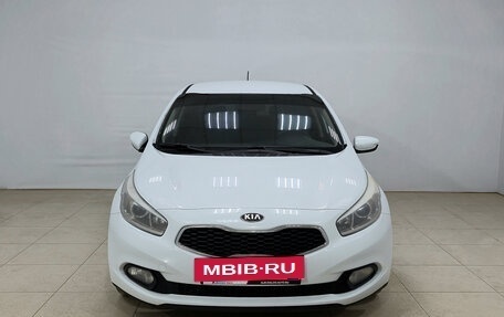 KIA cee'd III, 2012 год, 1 050 000 рублей, 2 фотография