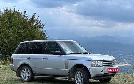 Land Rover Range Rover III, 2006 год, 1 230 000 рублей, 4 фотография