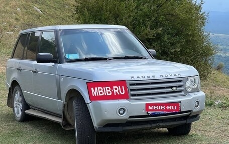 Land Rover Range Rover III, 2006 год, 1 230 000 рублей, 3 фотография