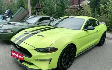 Ford Mustang VI рестайлинг, 2017 год, 3 000 000 рублей, 5 фотография