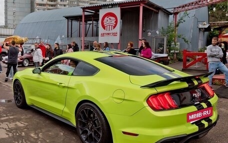 Ford Mustang VI рестайлинг, 2017 год, 3 000 000 рублей, 9 фотография