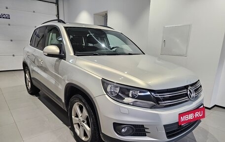 Volkswagen Tiguan I, 2013 год, 1 099 000 рублей, 3 фотография