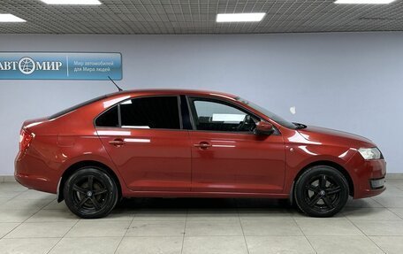 Skoda Rapid I, 2014 год, 1 043 000 рублей, 4 фотография