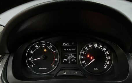 Skoda Rapid I, 2014 год, 1 043 000 рублей, 14 фотография