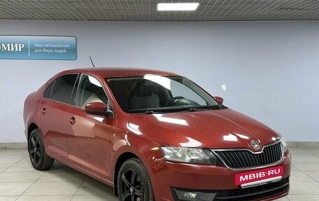 Skoda Rapid I, 2014 год, 1 043 000 рублей, 3 фотография
