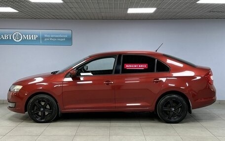 Skoda Rapid I, 2014 год, 1 043 000 рублей, 8 фотография