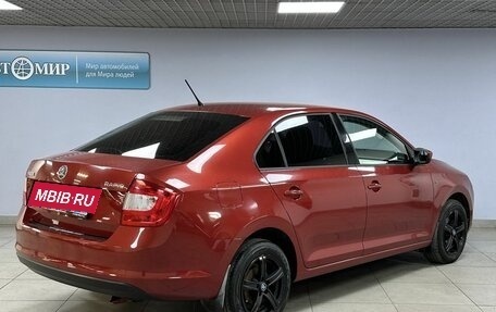 Skoda Rapid I, 2014 год, 1 043 000 рублей, 5 фотография
