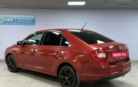 Skoda Rapid I, 2014 год, 1 043 000 рублей, 7 фотография