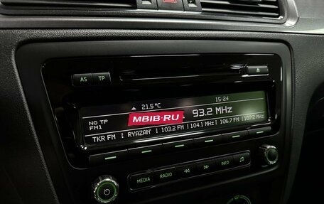 Skoda Rapid I, 2014 год, 1 043 000 рублей, 15 фотография