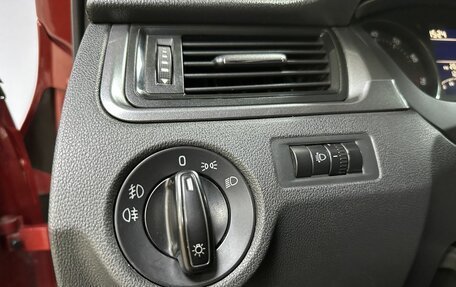 Skoda Rapid I, 2014 год, 1 043 000 рублей, 19 фотография