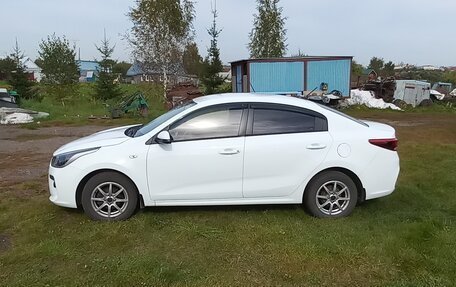 KIA Rio IV, 2019 год, 1 349 000 рублей, 4 фотография