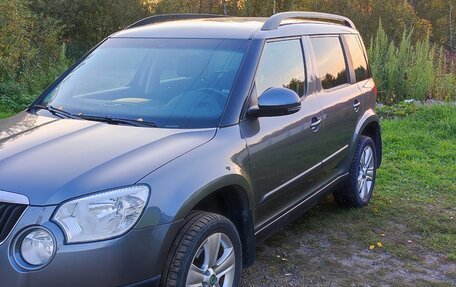 Skoda Yeti I рестайлинг, 2013 год, 1 280 000 рублей, 4 фотография