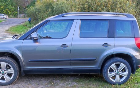 Skoda Yeti I рестайлинг, 2013 год, 1 280 000 рублей, 5 фотография