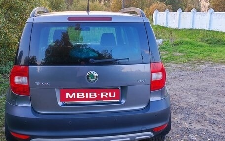 Skoda Yeti I рестайлинг, 2013 год, 1 280 000 рублей, 17 фотография