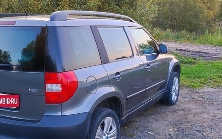 Skoda Yeti I рестайлинг, 2013 год, 1 280 000 рублей, 19 фотография