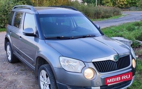 Skoda Yeti I рестайлинг, 2013 год, 1 280 000 рублей, 20 фотография