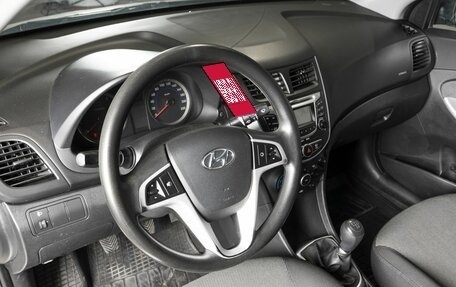 Hyundai Solaris II рестайлинг, 2012 год, 647 121 рублей, 3 фотография