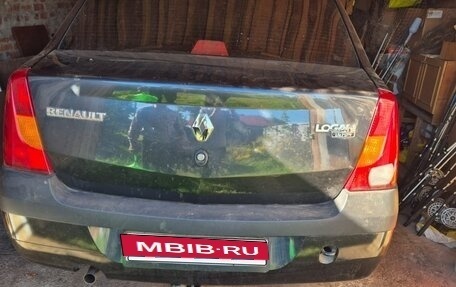 Renault Logan I, 2009 год, 500 000 рублей, 10 фотография