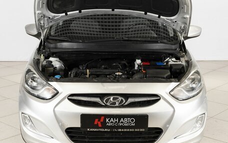 Hyundai Solaris II рестайлинг, 2012 год, 647 121 рублей, 9 фотография