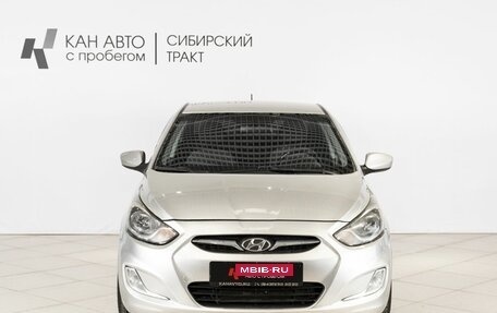 Hyundai Solaris II рестайлинг, 2012 год, 647 121 рублей, 7 фотография