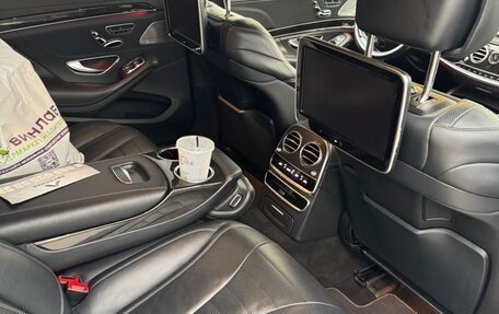 Mercedes-Benz S-Класс, 2013 год, 2 300 000 рублей, 14 фотография